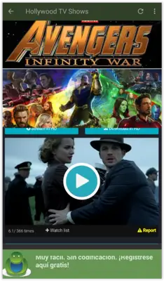 Movies Shield android App screenshot 1